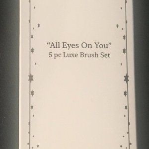 CROWN | All Eyes On You | 5 Piece Luxe Brush Set